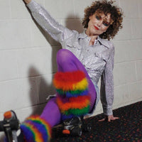 Marabou Feather Boa - Rainbow