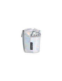 Wrist Wallet Laser Silver