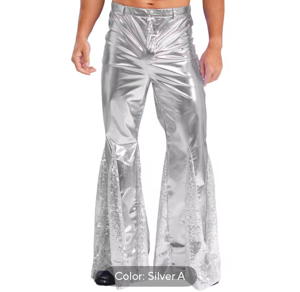 Metallic Disco Pants