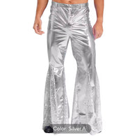 Metallic Disco Pants