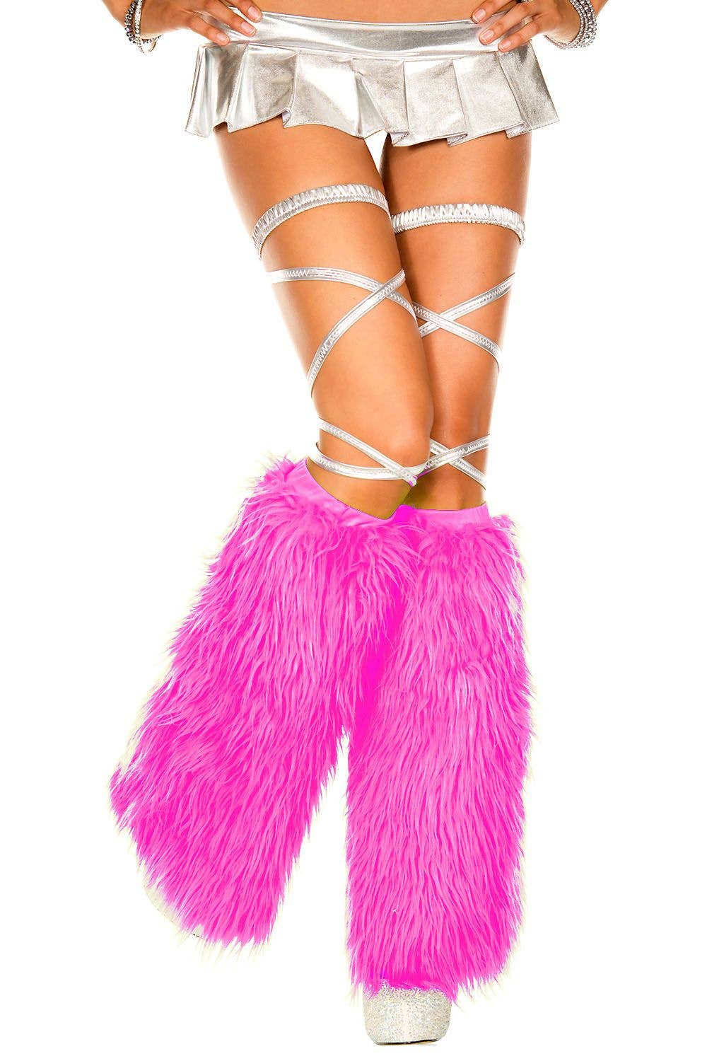Furry Leg Warmers