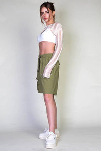 Sahara Nylon Pocket Shorts