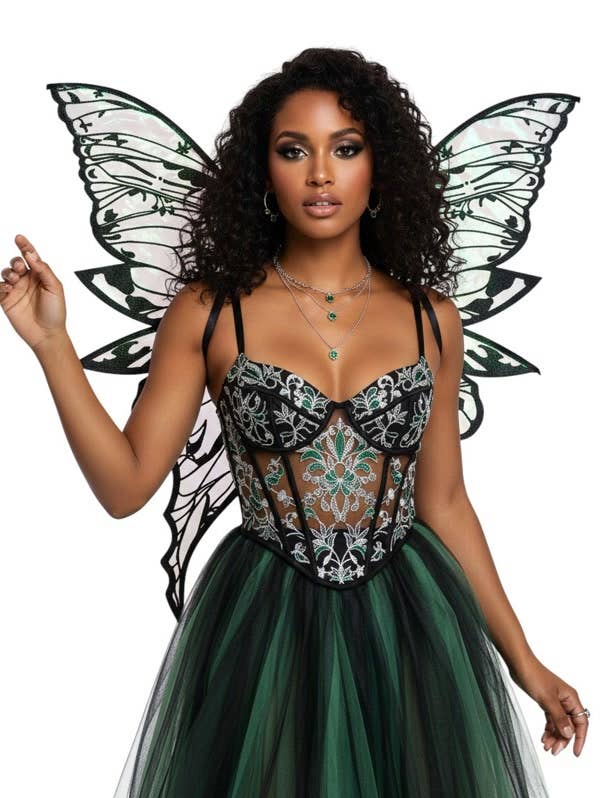 Black Fairy Wings