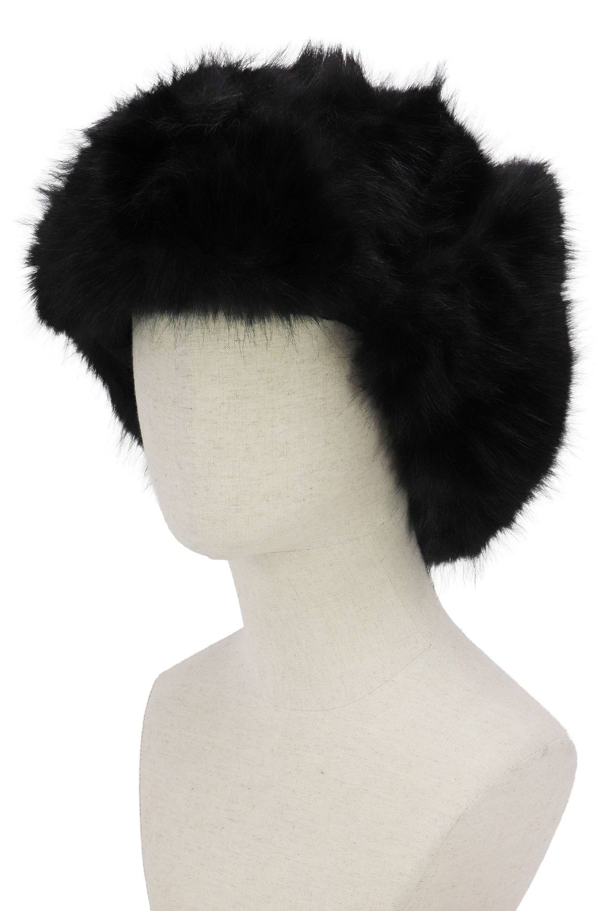 Shaggy Fuzzy Faux Fur Ushanka Trapper Hat