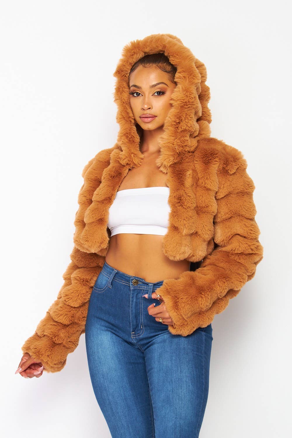 Plush Crop Jacket