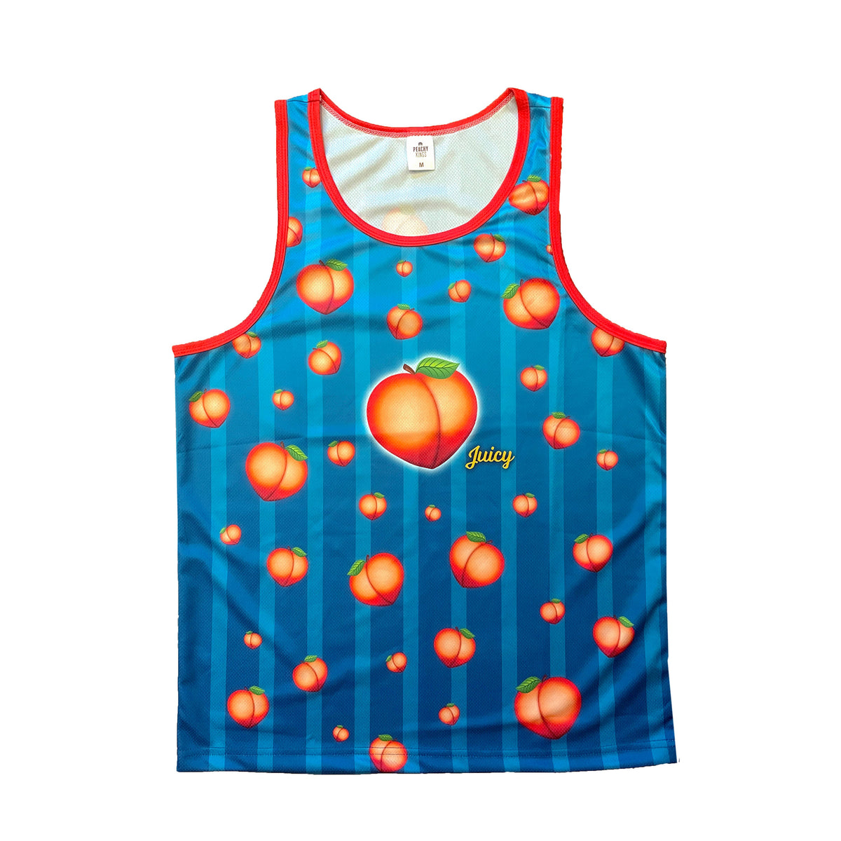 "Juicy Peach" Mesh Tank Top