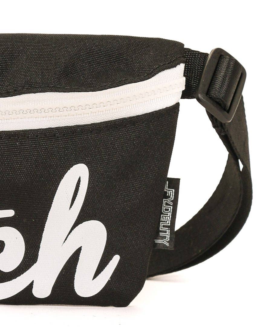 Fanny Pack Bitch Black & White