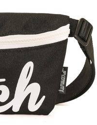 Fanny Pack Bitch Black & White