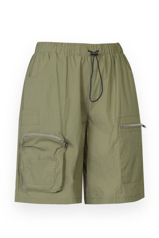 Sahara Nylon Pocket Shorts