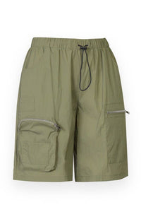 Sahara Nylon Pocket Shorts