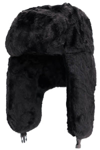 Fluffy Faux Fur Bomber Trapper Hat