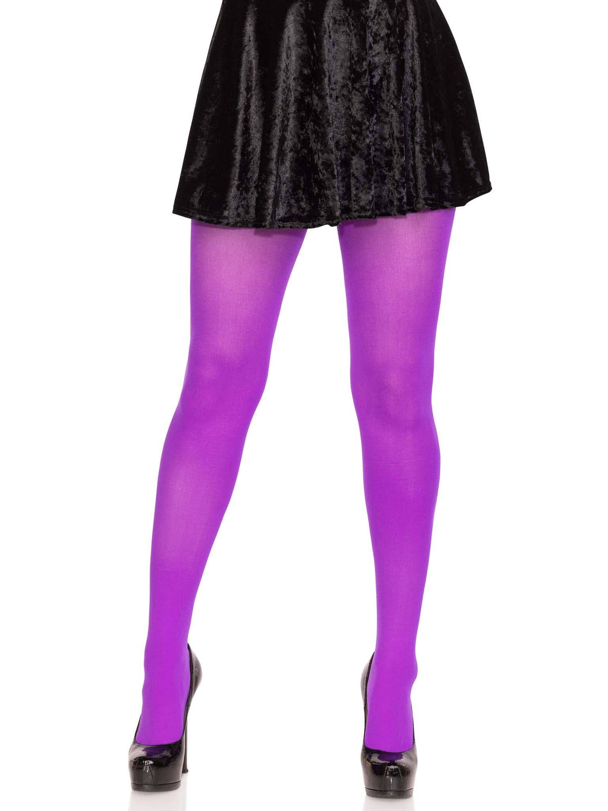 Ari Nylon Women's Tights: Purple / One Size