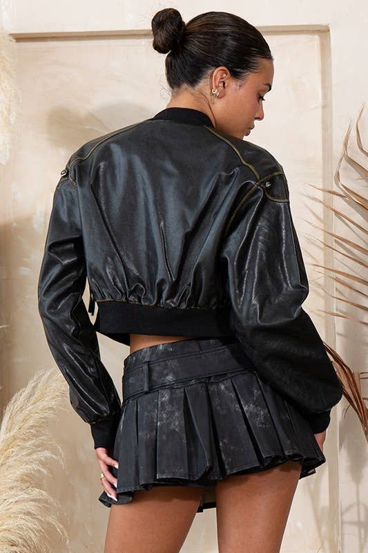 Vintage Effect Jacket