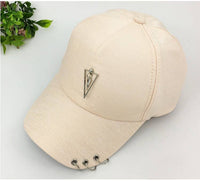 X Metal Baseball Cap
