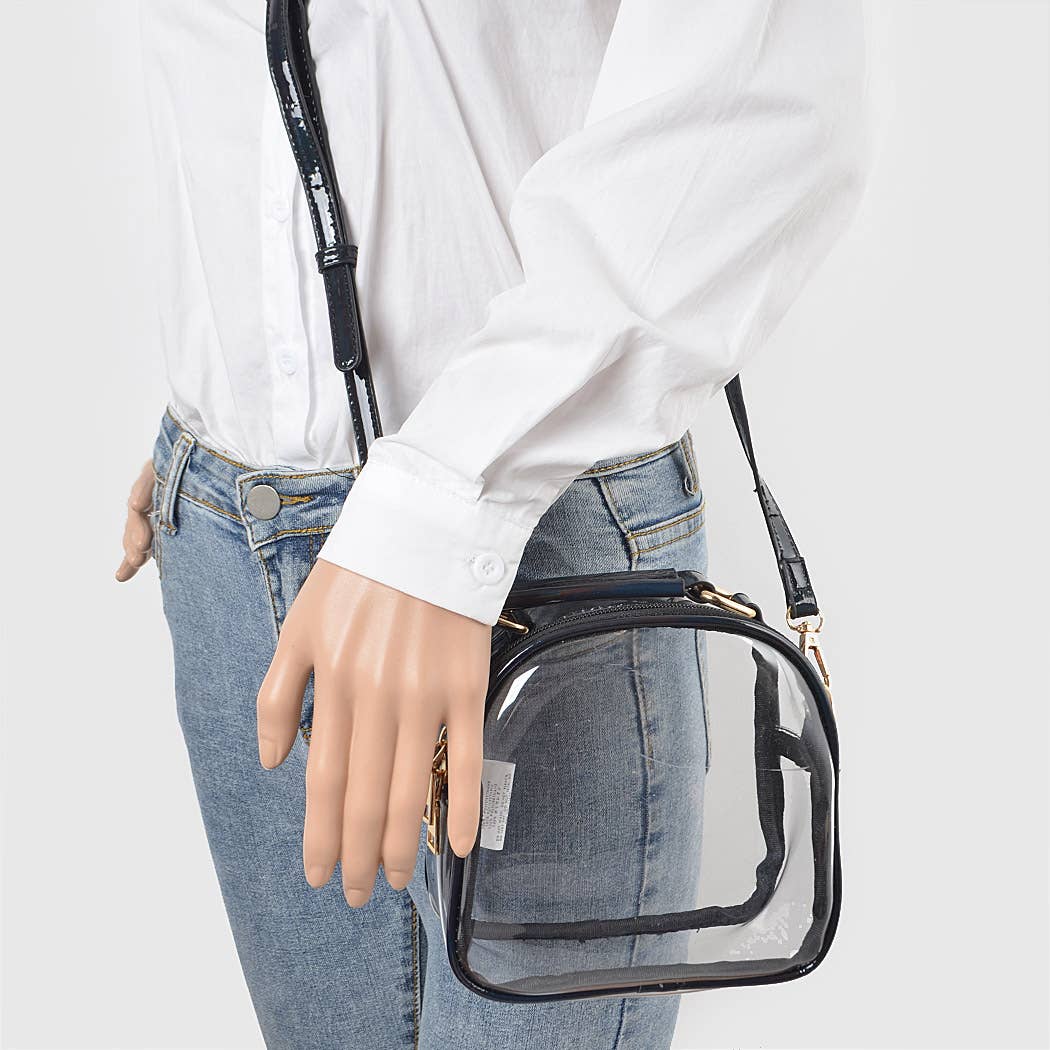 Transparent Crossbody Bag