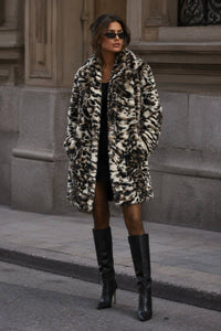 Wild Luxe Statement Coat