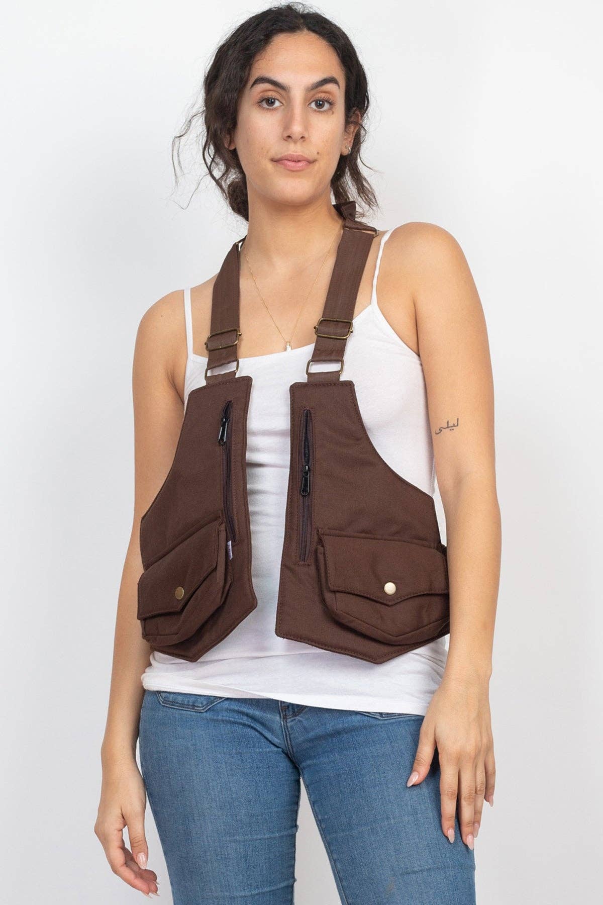 Canvas Holster Bag-One Size