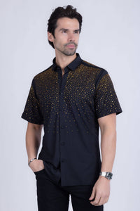 Edgy Bandwagon Short Sleeve Shirts