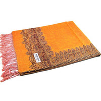 Luxury Paisley Pashmina Vests