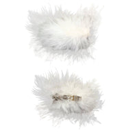 Feather Barrettes