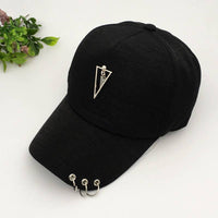 X Metal Baseball Cap