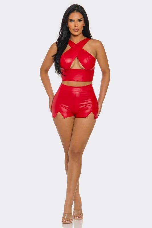 Mini Short or Cropped Top
