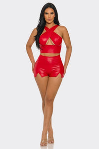 Mini Short or Cropped Top