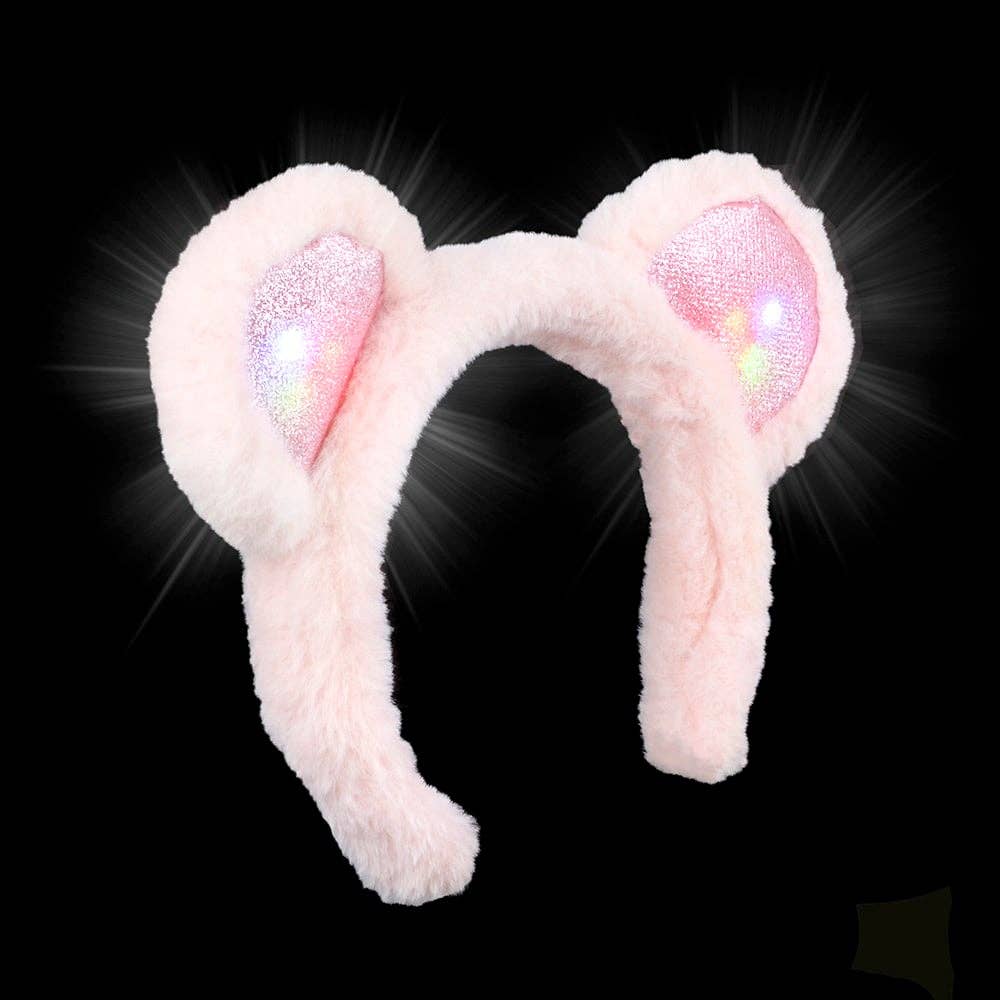 LIGHT-UP TEDDY BEAR HEADBAND