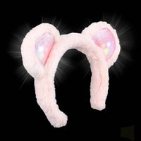 LIGHT-UP TEDDY BEAR HEADBAND