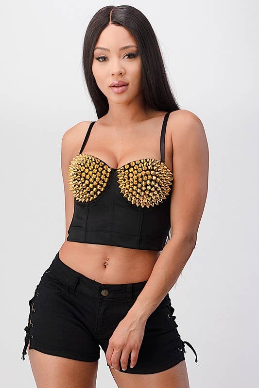 Spiky Bustier