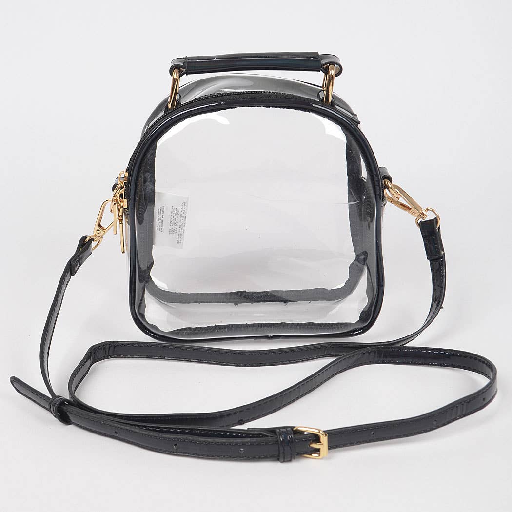 Transparent Crossbody Bag