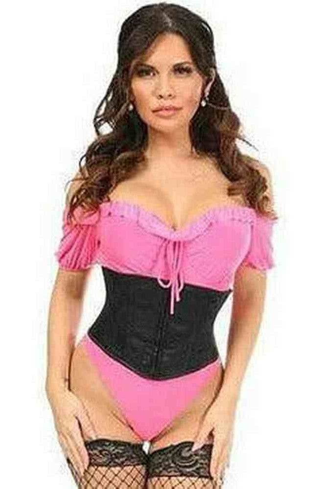Black Lace Mini Cincher