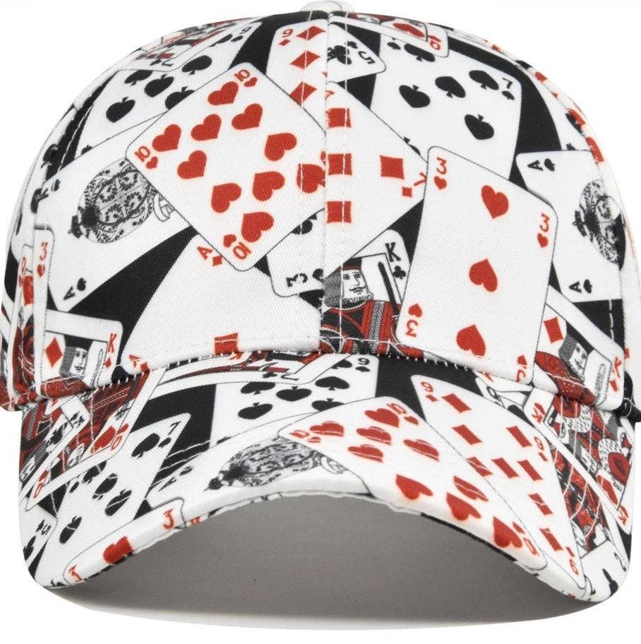Street Poker Baseball Cap