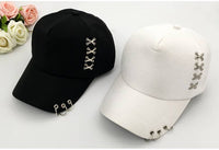 X Metal Baseball Cap