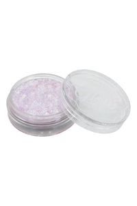 Body and Face Iridescent Makeup Glitter Pots - 24 Pcs