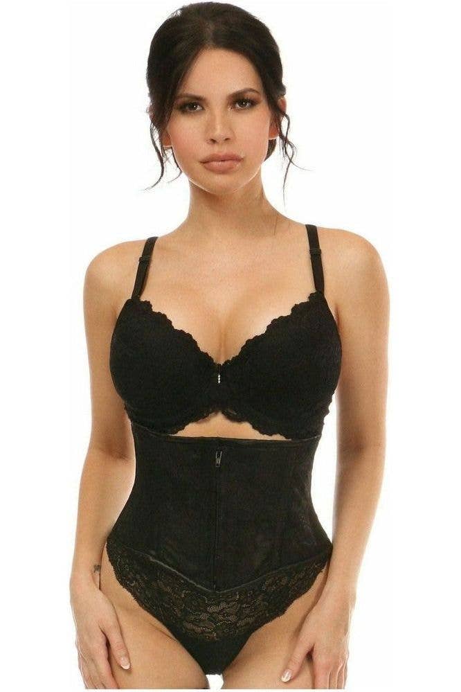 Black Lace Mini Cincher