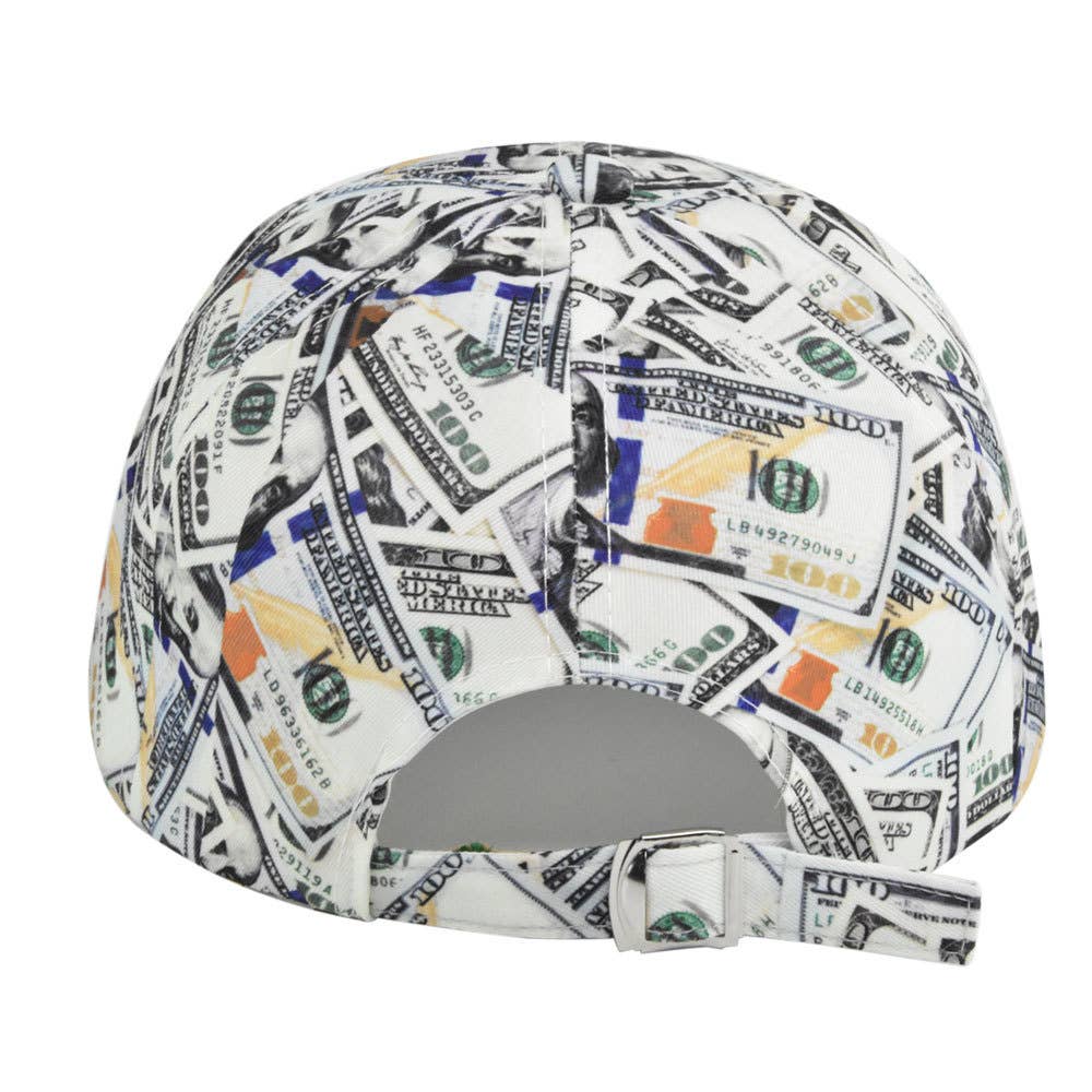 Dollar print cap