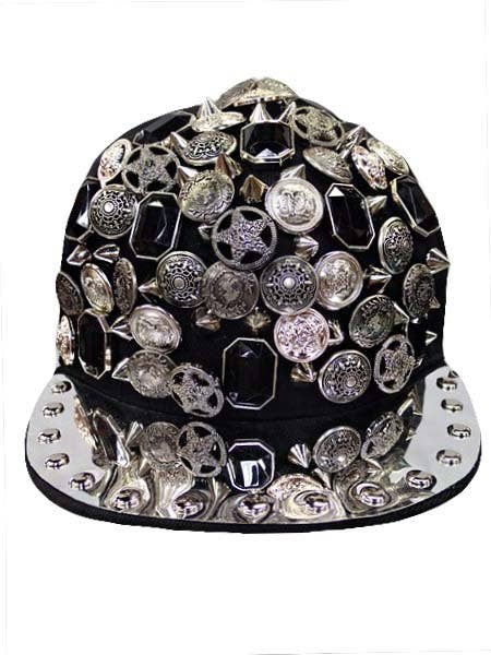 Punk Rock Heavy Metal Studded Snapback