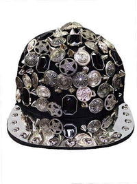 Punk Rock Heavy Metal Studded Snapback