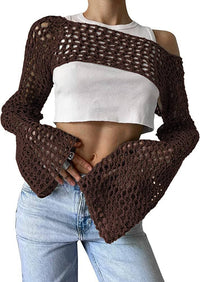 Mens Sleeves Knit Top