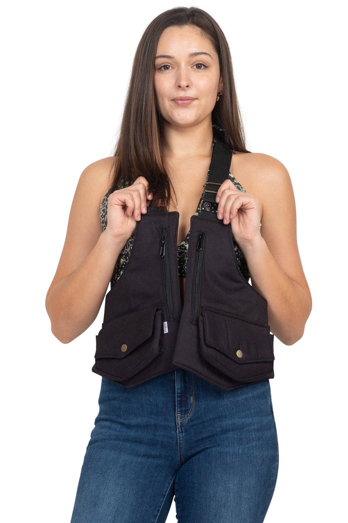 Canvas Holster Bag-One Size