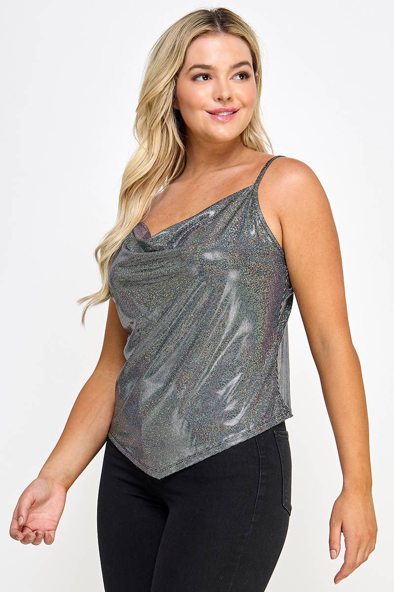 Cowl Neck Cami