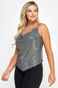 Cowl Neck Cami