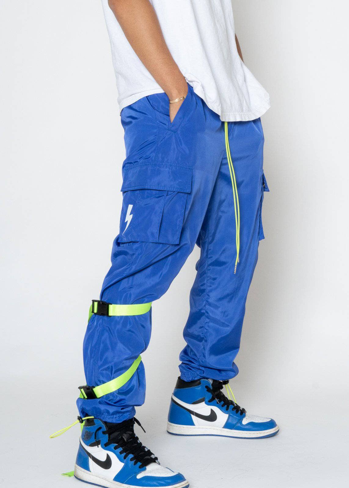 Cargo Pants in Royal Blue