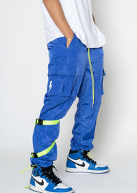 Cargo Pants in Royal Blue