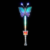 16" LIGHT-UP BUTTERFLY BATON