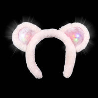 LIGHT-UP TEDDY BEAR HEADBAND