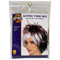 Gothic Punk Halloween Dress Up Wig