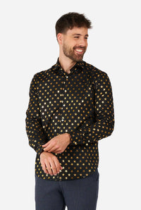 Mens Polka Star Shirt