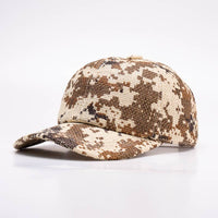 Straw Baseball Cap